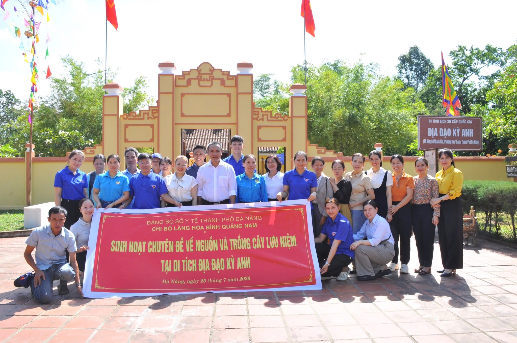 SINH HOẠT CHUYÊN ĐỀ VỀ NGUỒN NĂM 2026 – HÀNH TRÌNH VỀ ĐỊA CHỈ ĐỎ