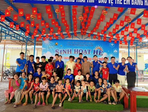 PHÁT ĐỘNG CHƯƠNG TRÌNH SINH HOẠT HÈ NĂM 2026