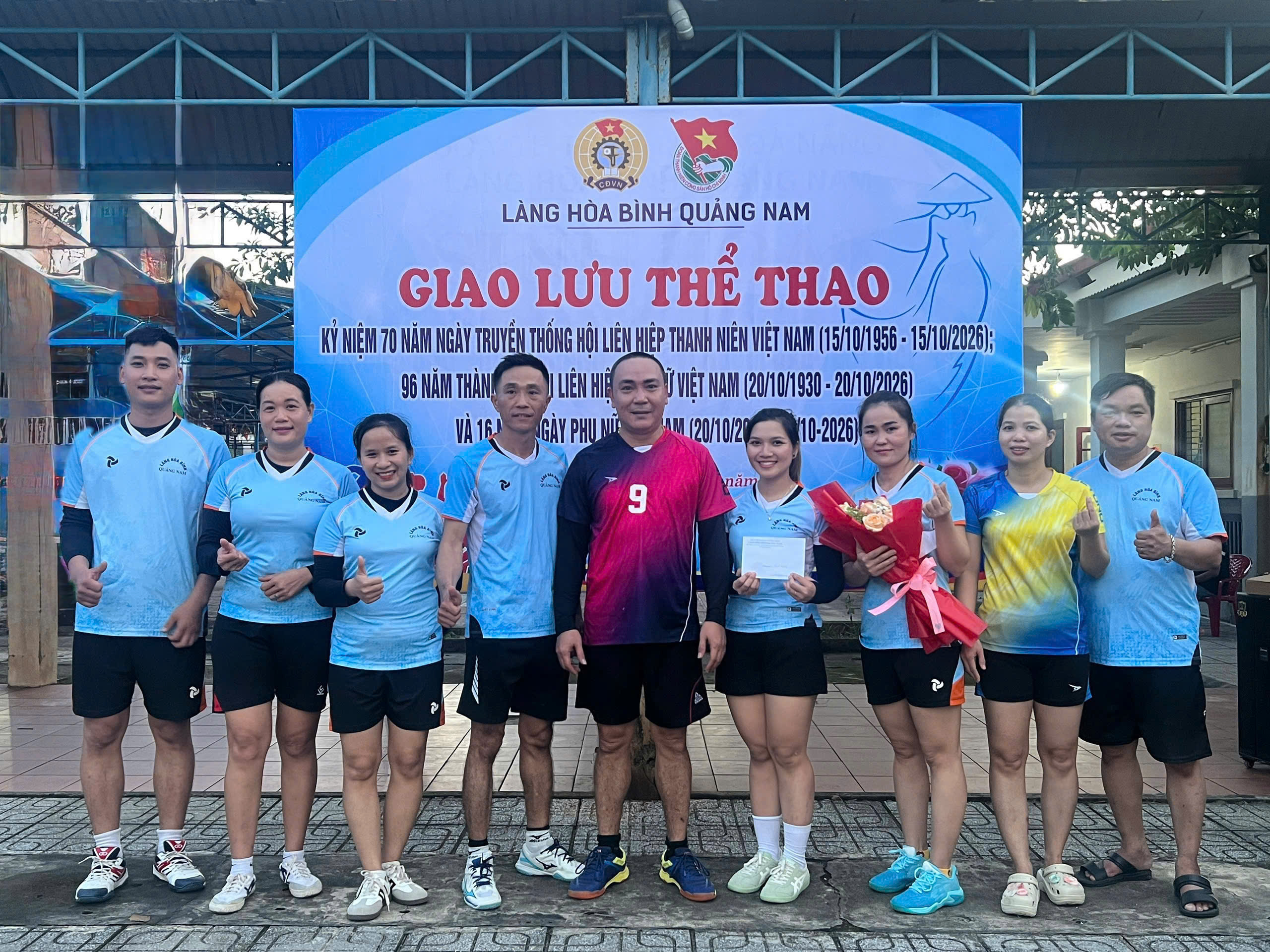 Phòng Y tế - CSND đạt giải nhất toàn đoàn