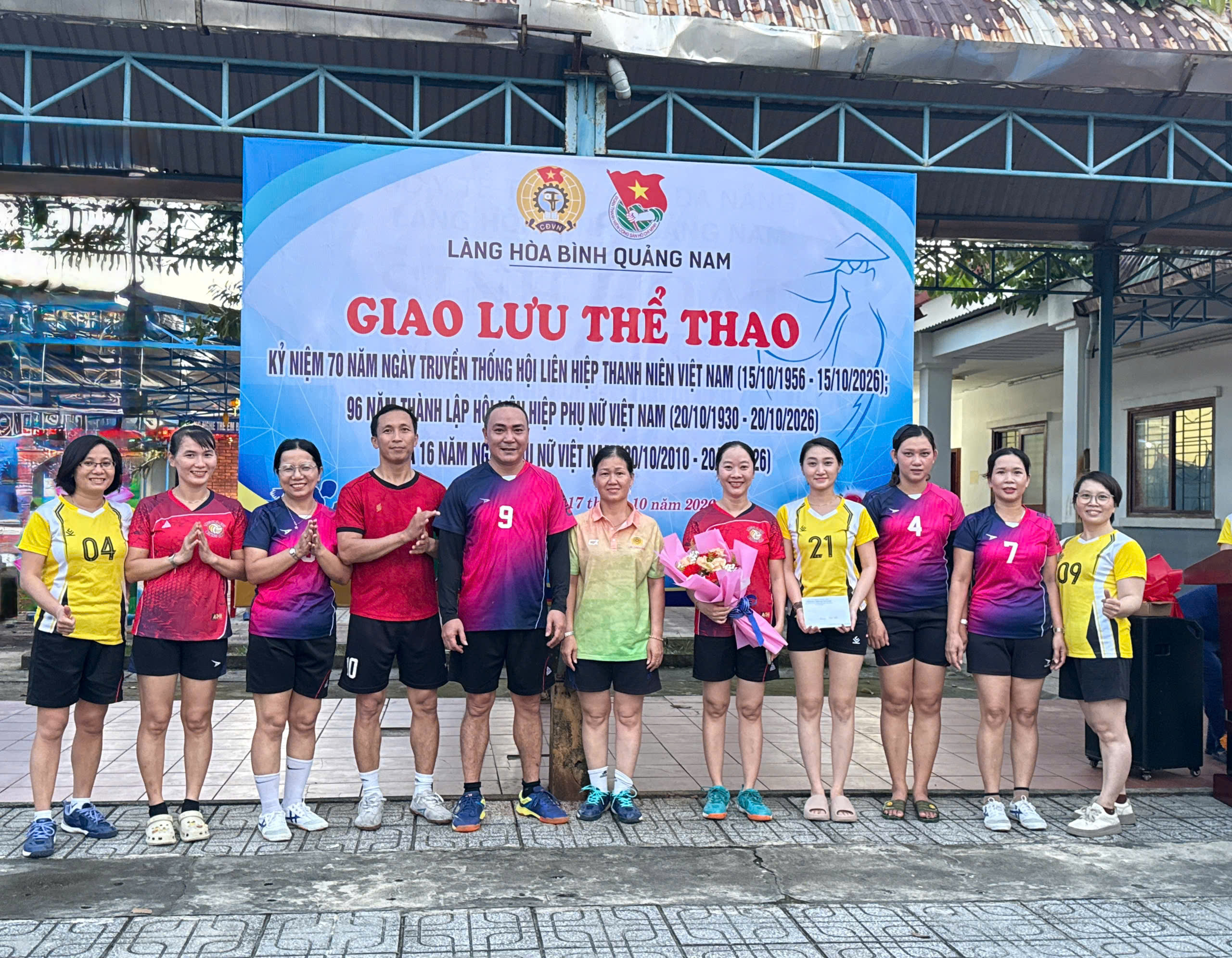 Liên Quân HC - KT và CTXH - DV đạt giải nhì toàn đoàn